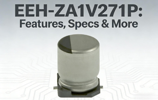 EEH-ZA1V271P: Features, Specs & More