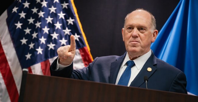 Tom Homan is not the adult in the room