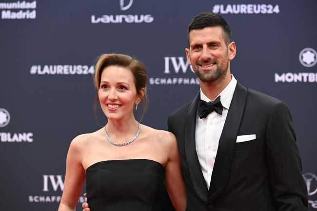Novak Djokovic's wife Jelena shares emotional message for the Serb just hours before his historic 11th Australian Open final
