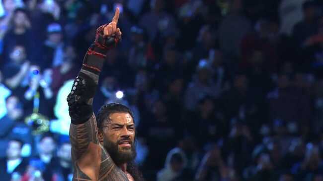 Triple H confirms Roman Reigns iconic new name after he wins the WWE Men's Royal Rumble