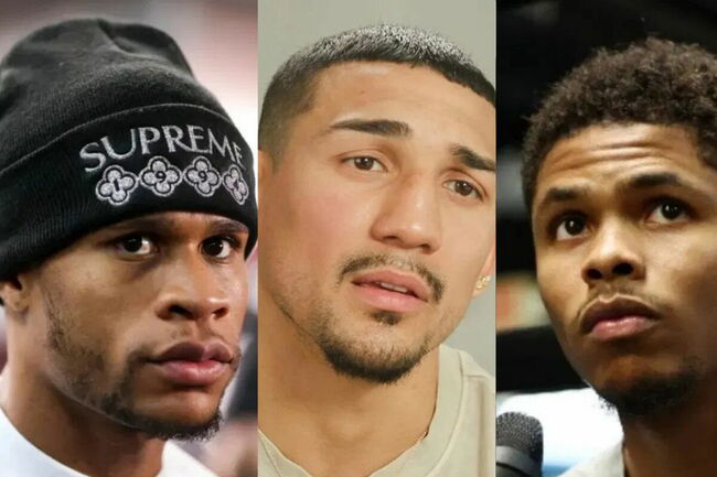 MSG Official Threatens to Ban for Life After Team Haney, Tiger Johnson Brawl at Teofimo-Shakur Weigh-Ins