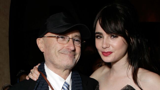 Lily Collins shares emotional birthday tribute to music legend dad Phil amid his health battle