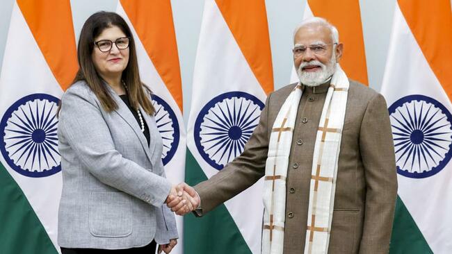 PM Modi reiterates India’s continued support for Palestinians