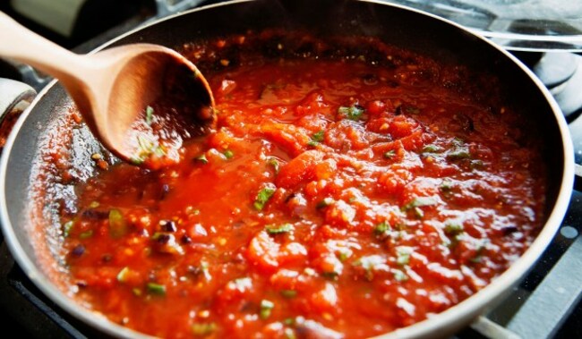 Sauce for a Snowy Day