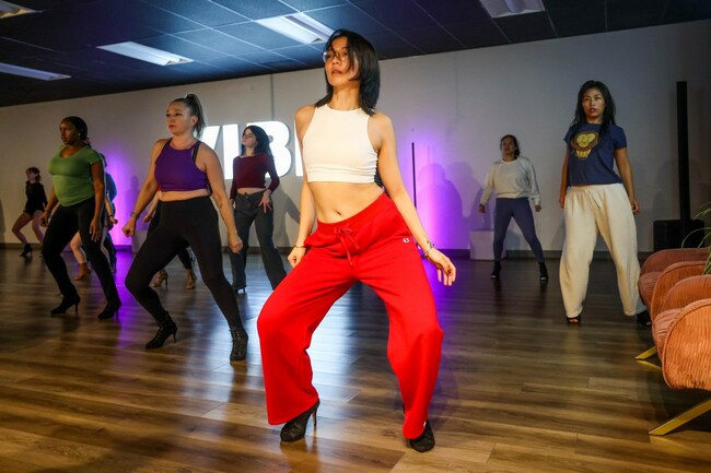 Dancing in high heels is boosting these women’s confidence ‘exponentially’