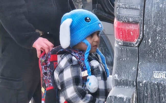 5-year-old Liam Conejo Ramos and father return to Minnesota from Texas detention facility