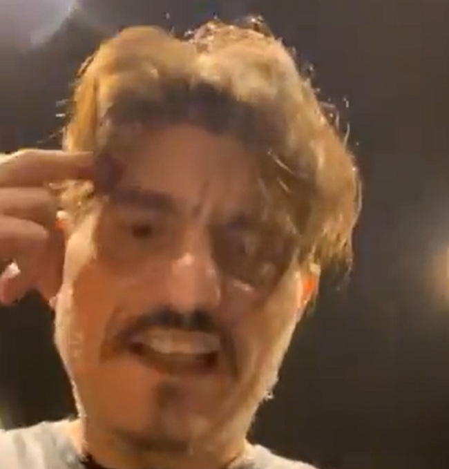 Janakopulos se totalno razbesneo, Danilo Anđušić mu srušio tim, on zapretio Atamanu