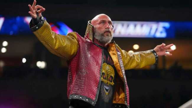 Tommaso Ciampa says he’s interested in a hair vs. hair match against fellow bald AEW star