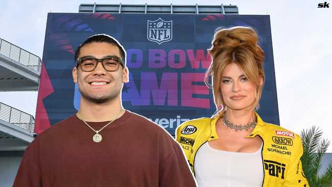 “They’re both annoying with possible CTE”: NFL fans react as Puka Nacua gets spotted with IG influencer Hannah Stocking in LA