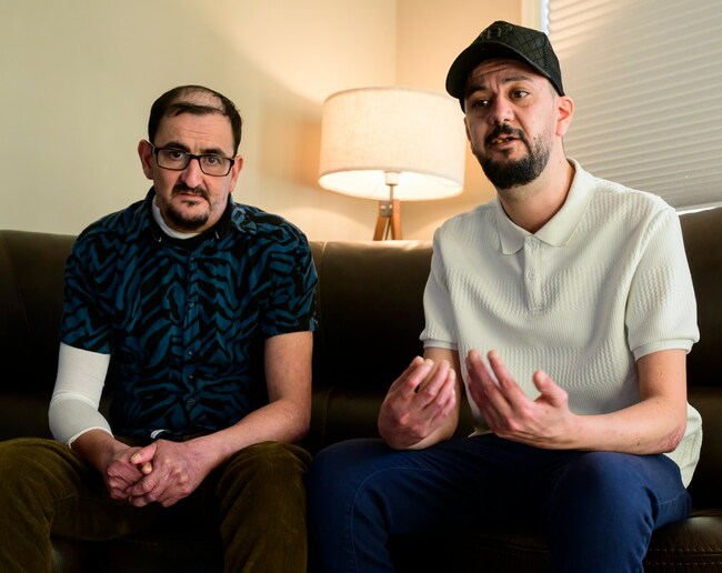 Woodbury man with rare skin condition recovering from ICE detention, still ‘scared to go out’