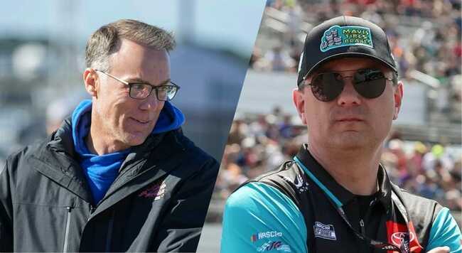 Kevin Harvick calls Chris Gabehart’s exit “interesting” as questions surround Joe Gibbs Racing shakeup 