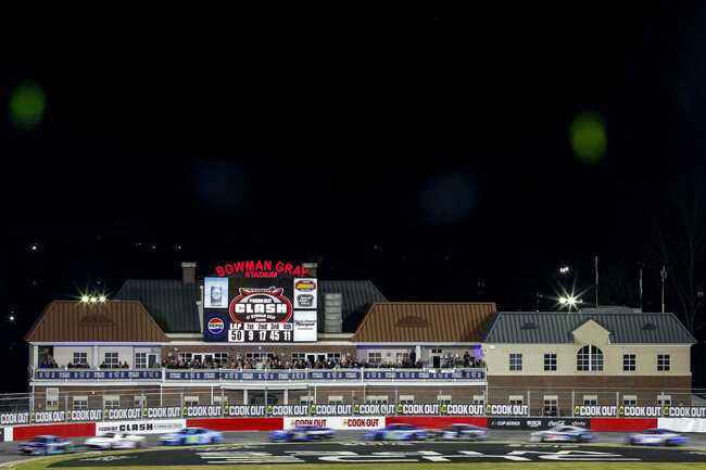 “Sh*ts been rescheduled 11 times”: Fans react as NASCAR Clash at Bowman Gray turns into a nightmare amid heavy snowfall 