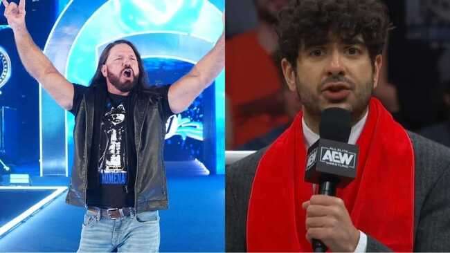 Backstage reaction in AEW to AJ Styles potentially jumping ship after losing at Royal Rumble 2026 - Reports