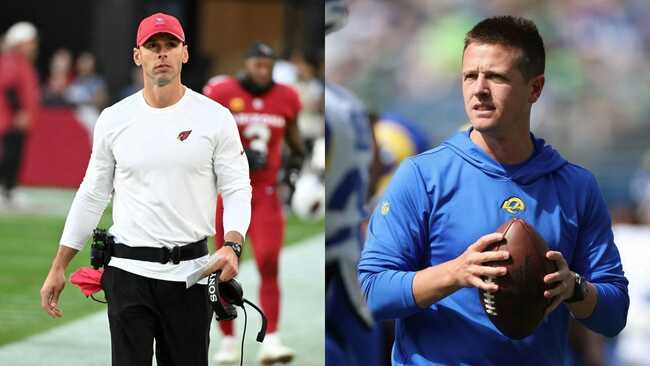 “Sean McVay merchant” “Shanahan tree running this league”: NFL fans react as Cardinals hire Mike LaFleur to replace Jonathan Gannon as head coach