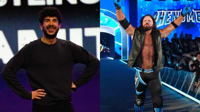 Tony Khan to lure AJ Styles to AEW by offering him one final match against beloved star? Looking at the chances