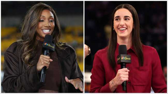How Tall is Maria Taylor? NBA Fans Curious as 6-Feet Caitlin Clark Gets Dwarfed by NBC Sportscaster
