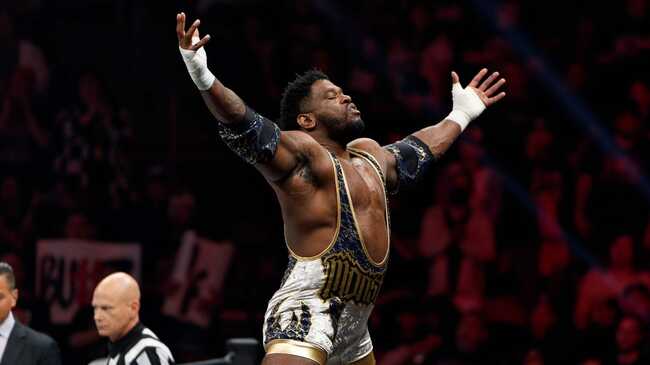 "Join him in the big league," "You're next" - Fans demand absent AEW star join Royce Keys (fka Powerhouse Hobbs) in WWE