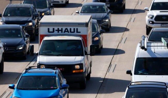 Americans Vote with Their Feet for Red States