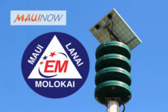 Monthly outdoor warning siren test set for Monday