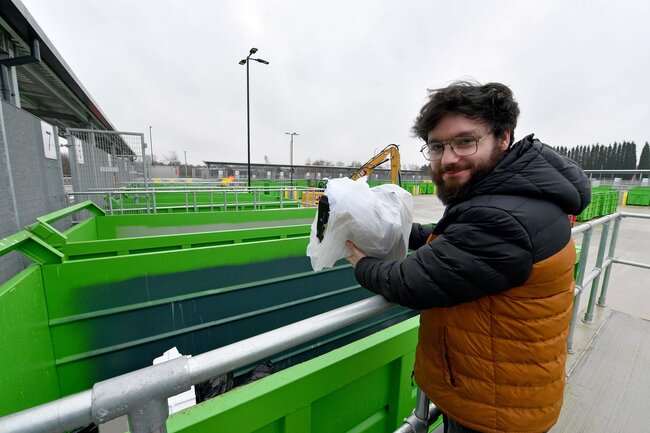 We visited the new £32 million Aldridge 'super-tip' on its first day of opening to the public - and what we saw left us in awe