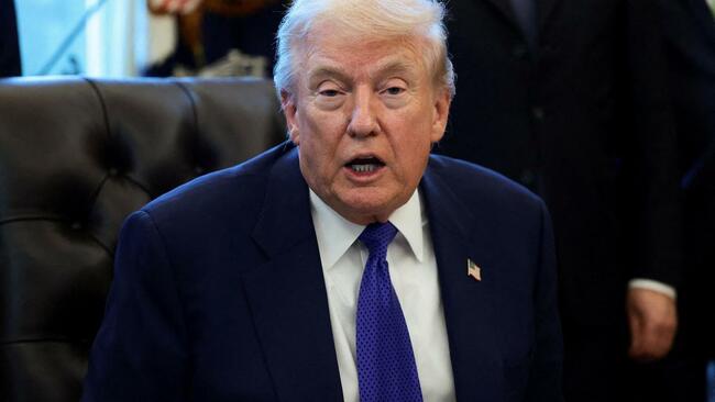 Trump says Mexico will stop sending oil to Cuba