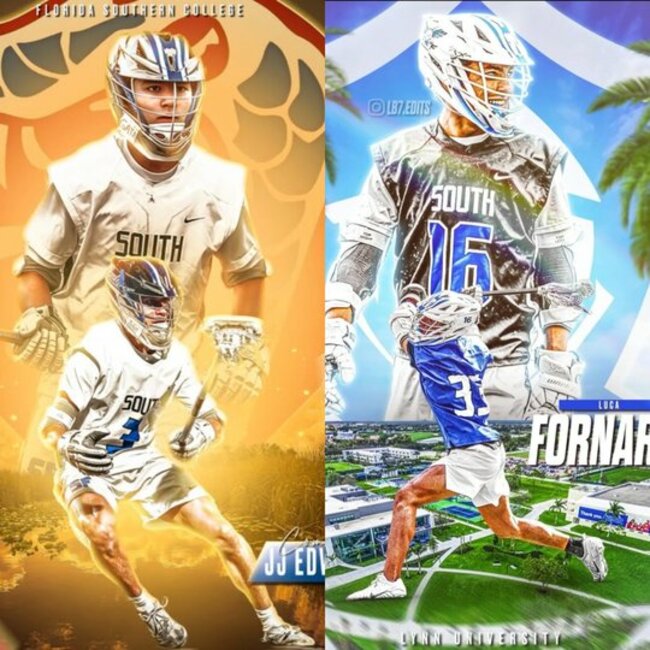 Lacrosse: South Forsyth duo announce college commitments