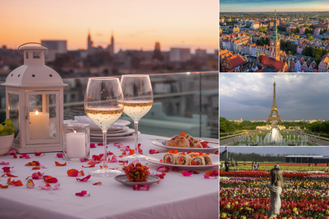 Nine Valentine's long-weekend break ideas flying out from Leeds Bradford Airport this year