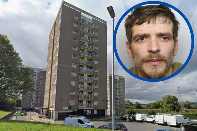 Depressed man 'put lives at risk' by torching his flat in Leeds high-rise