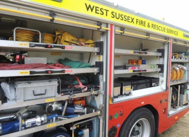 Fire crews tackle Petworth pub cellar fire