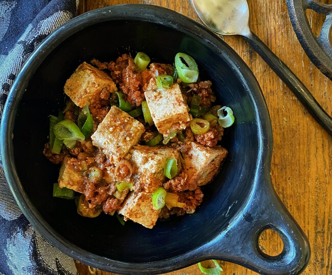 Recipe: Mapo Tofu offers a fiery warmup for a chilly day