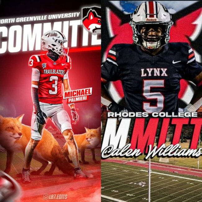 Football: Denmark pair announce college commitments