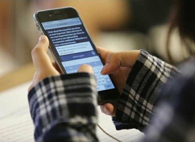 Legislation to ban cellphones in high schools gets enthusiastic reception at Georgia Capitol