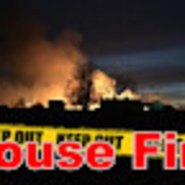 Firemen called to blaze near Crayne