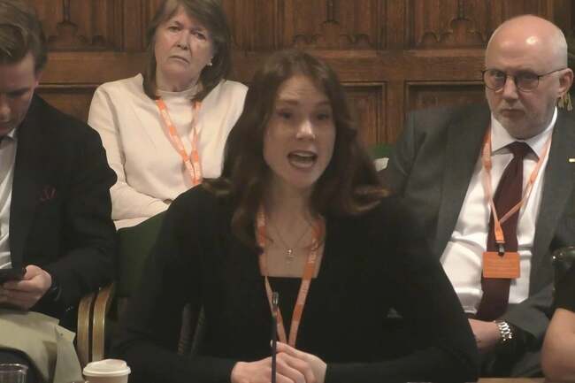 Kate Nash tells MPs: ‘I sell pictures of my bum on the internet to fund my tour’