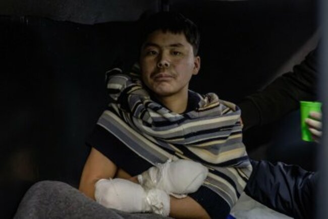 Producer defends showing faces of North Korean POWs to convey urgency