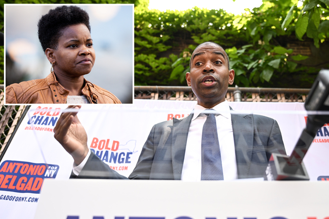 Lt. Gov. Antonio Delgado selects Buffalo socialist as running mate in bid to unseat Hochul