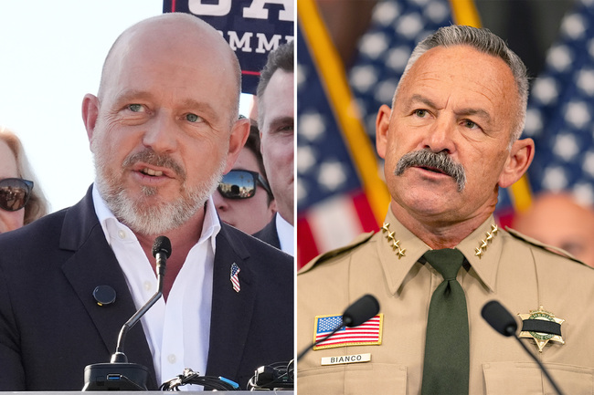 Steve Hilton blasts GOP rival Bianco for taking a knee during BLM riots at CA gov debate