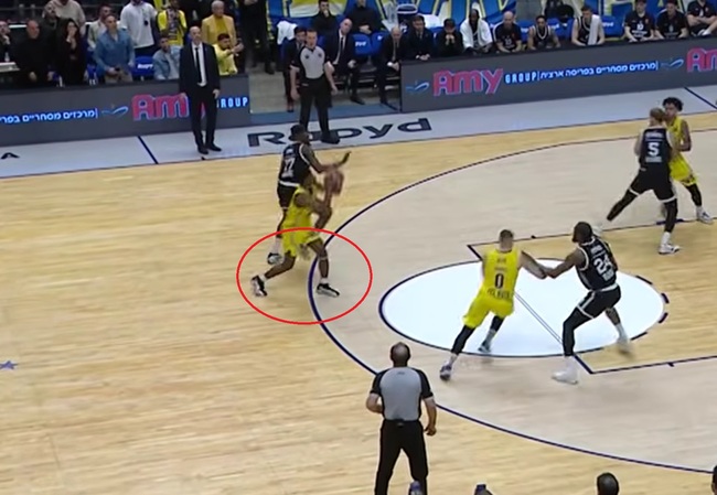 Drama u Evroligi, opet se dogodilo, Partizan oštećen u Tel Avivu protiv Makabija?