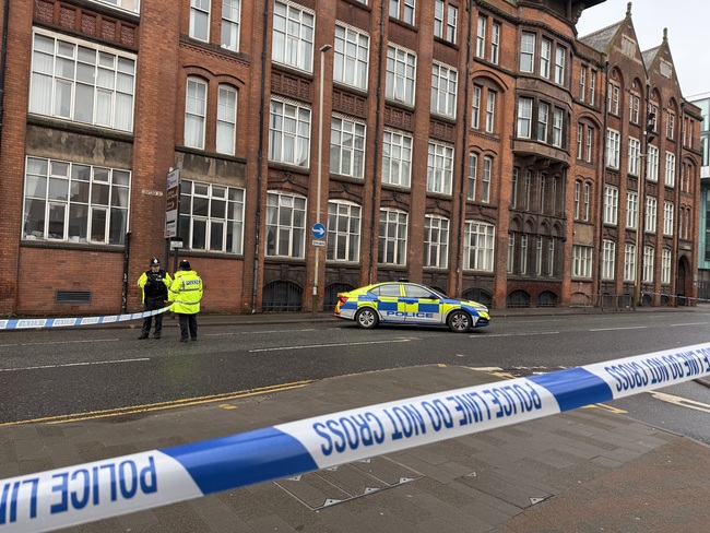 ‘Very serious incident’ at De Montfort University campus closes roads in city