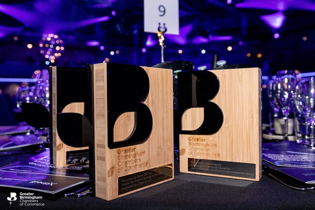 'Interest in our new-look award categories for 2026 surpassed all expectations,' Chamber reveals bumper shortlist revamped business awards