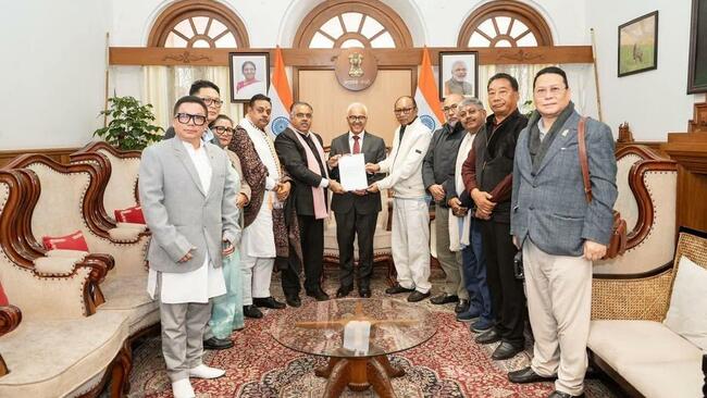 President’s Rule revoked in Manipur, Yumnam Khemchand Singh to take oath as CM