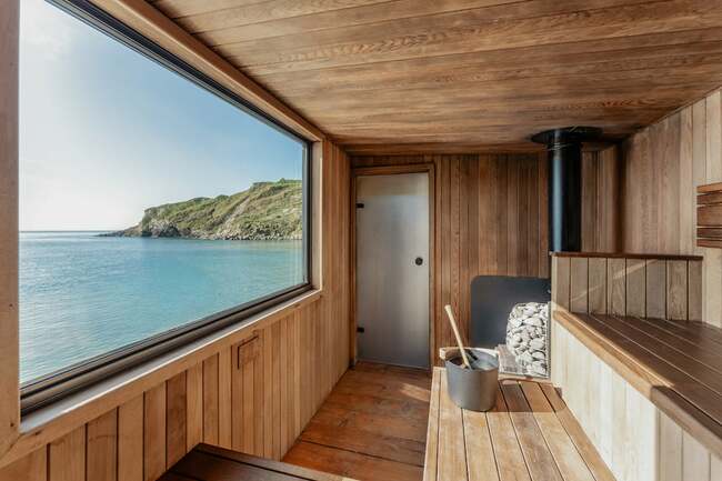 This boutique Jurassic Coast hotel and its saltwater sauna are a delight for the senses