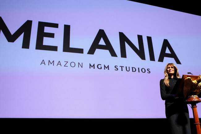 Trump touts Melania’s ‘movie star’ status following weekend documentary release