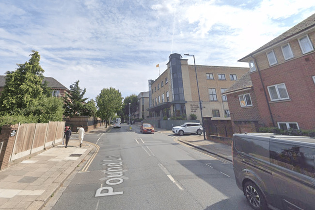 Son 'chased mother on scooter before stabbing her to death in street' in Willesden