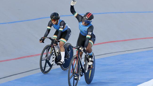 Meet the teenage cyclists from Tamil Nadu racing at the Track Asia Cup