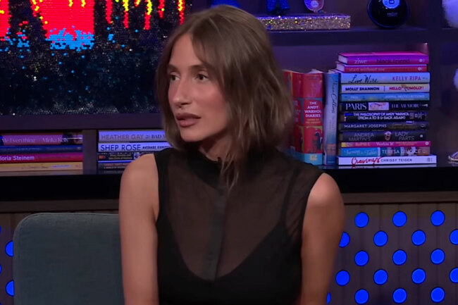 ‘WWHL’: Amanda Batula “Regrets” Not Signing A Prenup With Kyle Cooke