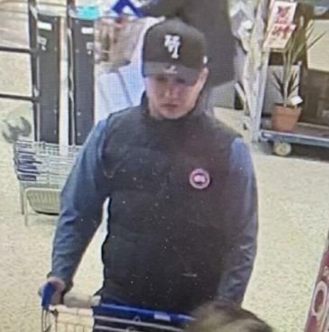 Police release CCTV images of two people in connection with shoplifting incident at Eastbourne Tesco