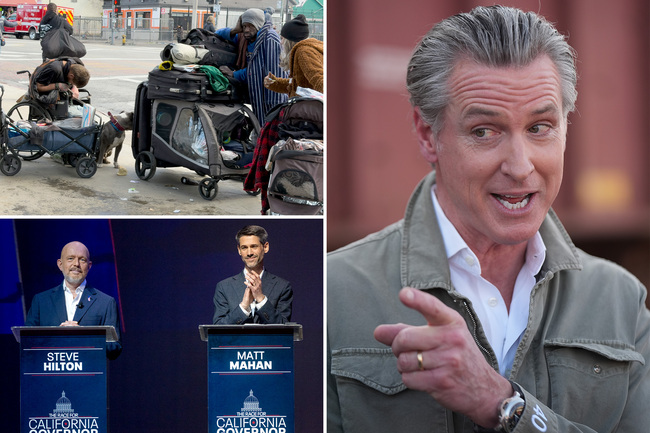 Dems launch cutting attack on Gavin Newsom’s record on crime, homelessness during governor debate