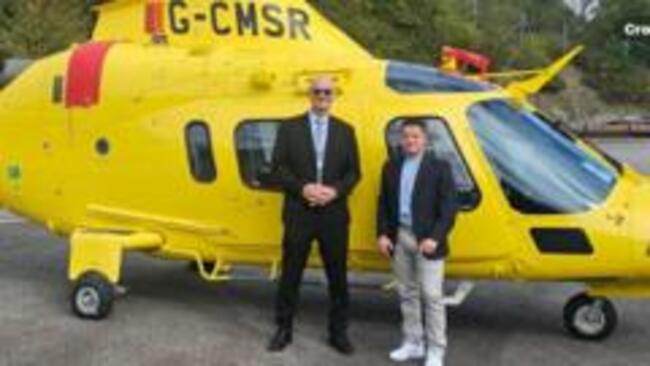 Censure for air ambulance charity with no aircraft
