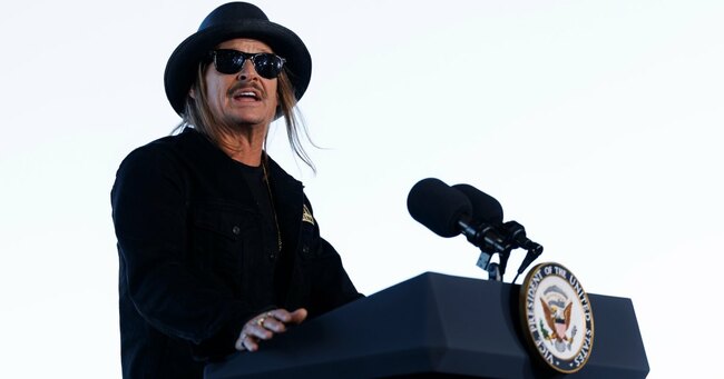 Kid Rock's Song About Underage Girls Resurfaces Amid TPUSA Halftime Show